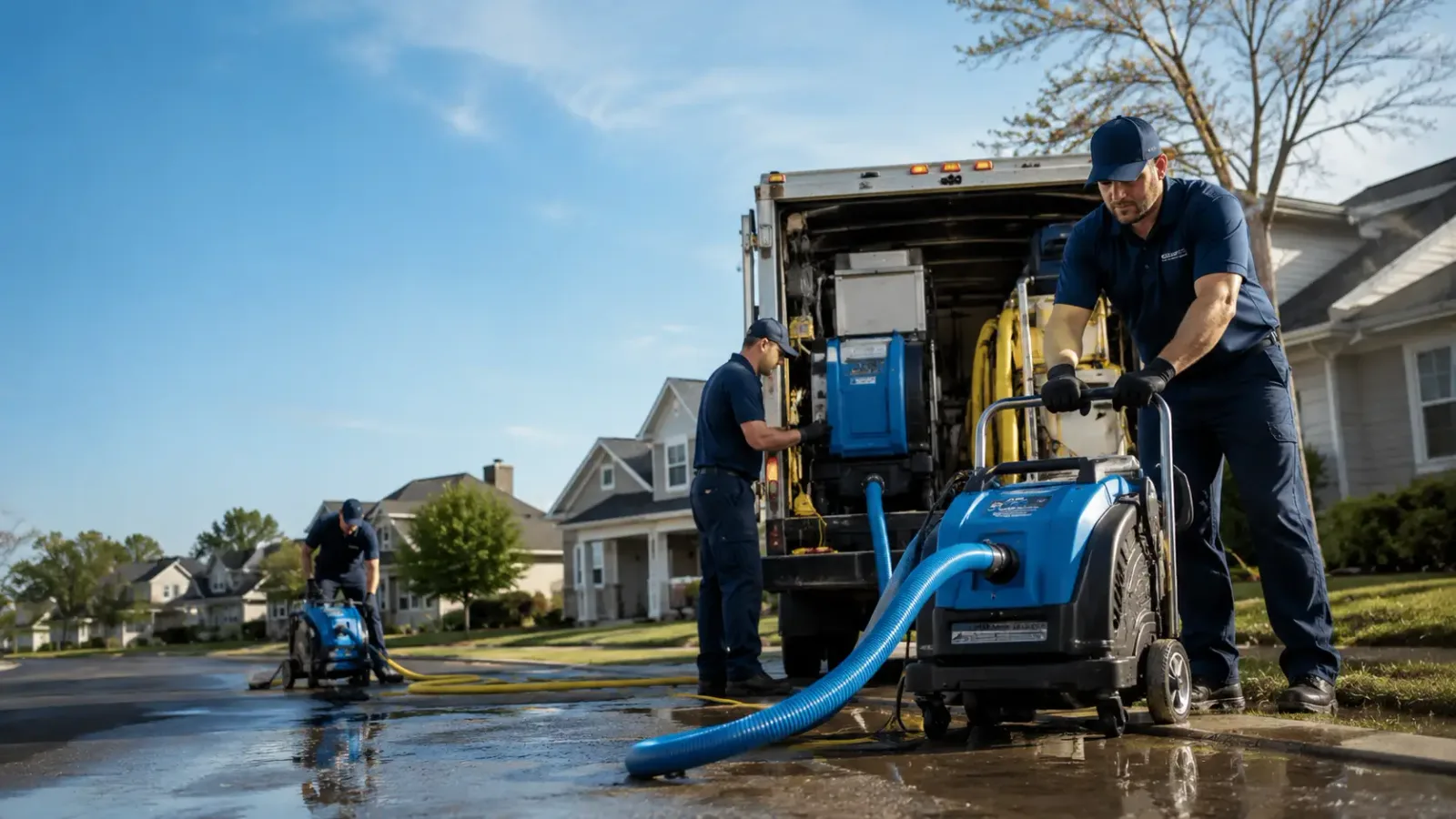 Flood Damage Cleanup in Glengary, WV